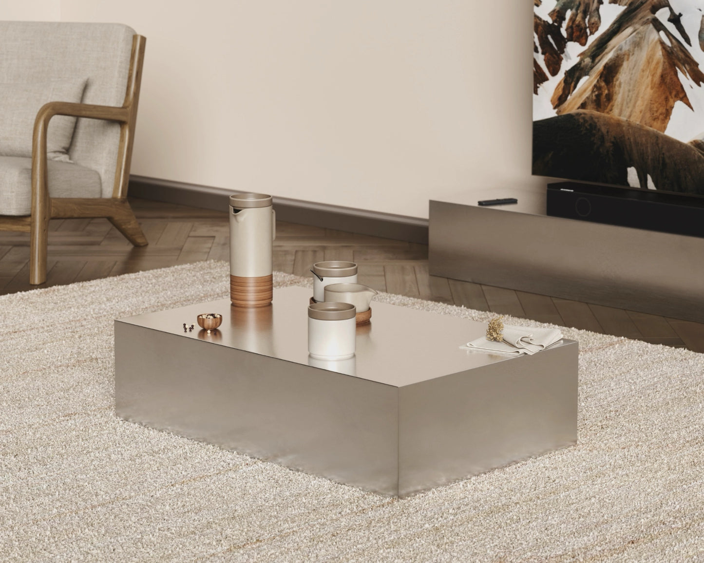 M-504 COFFEE TABLE