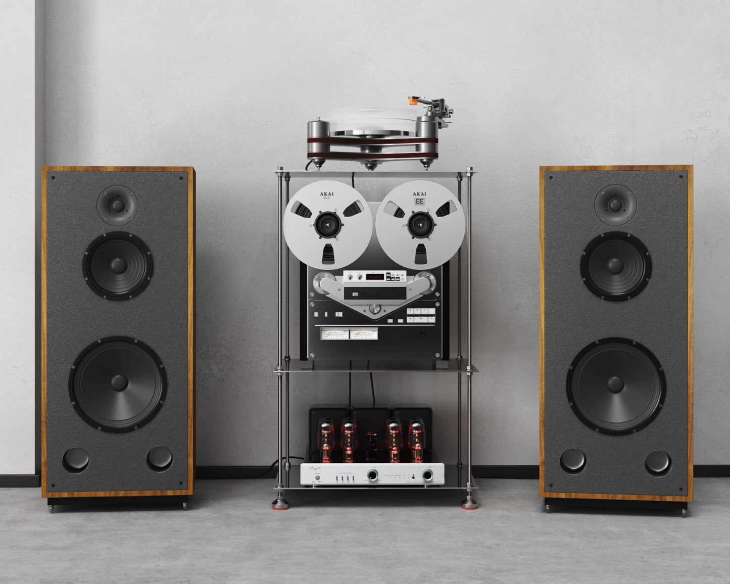 M-538 HI-FI CABINET