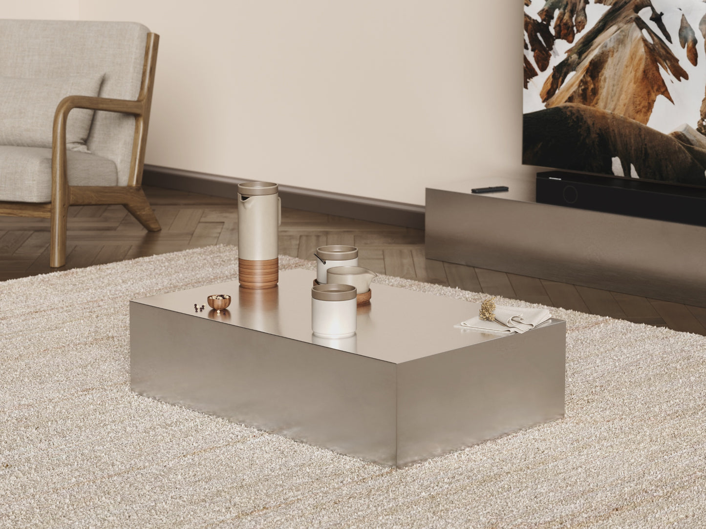 M-680 COFFEE TABLE